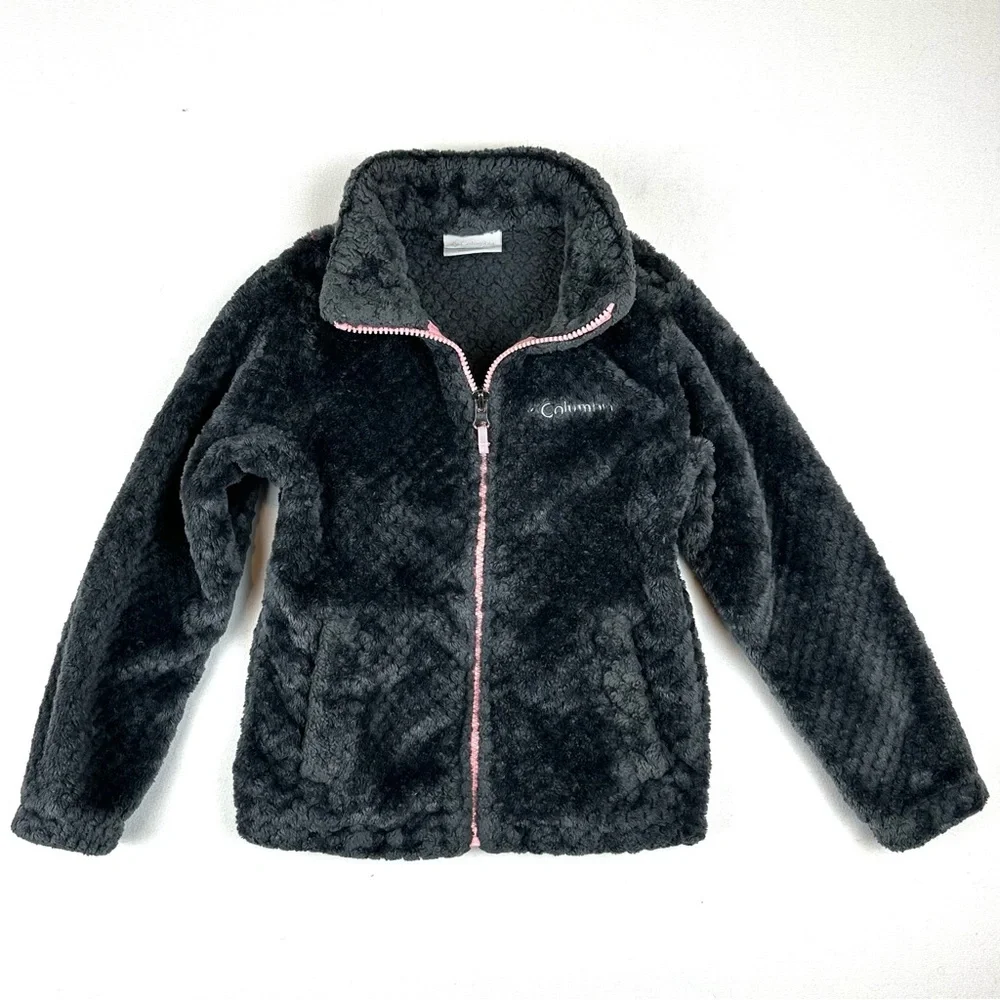 Columbia Fire Side Sherpa Full Zip Jacket Cozy Outdoors